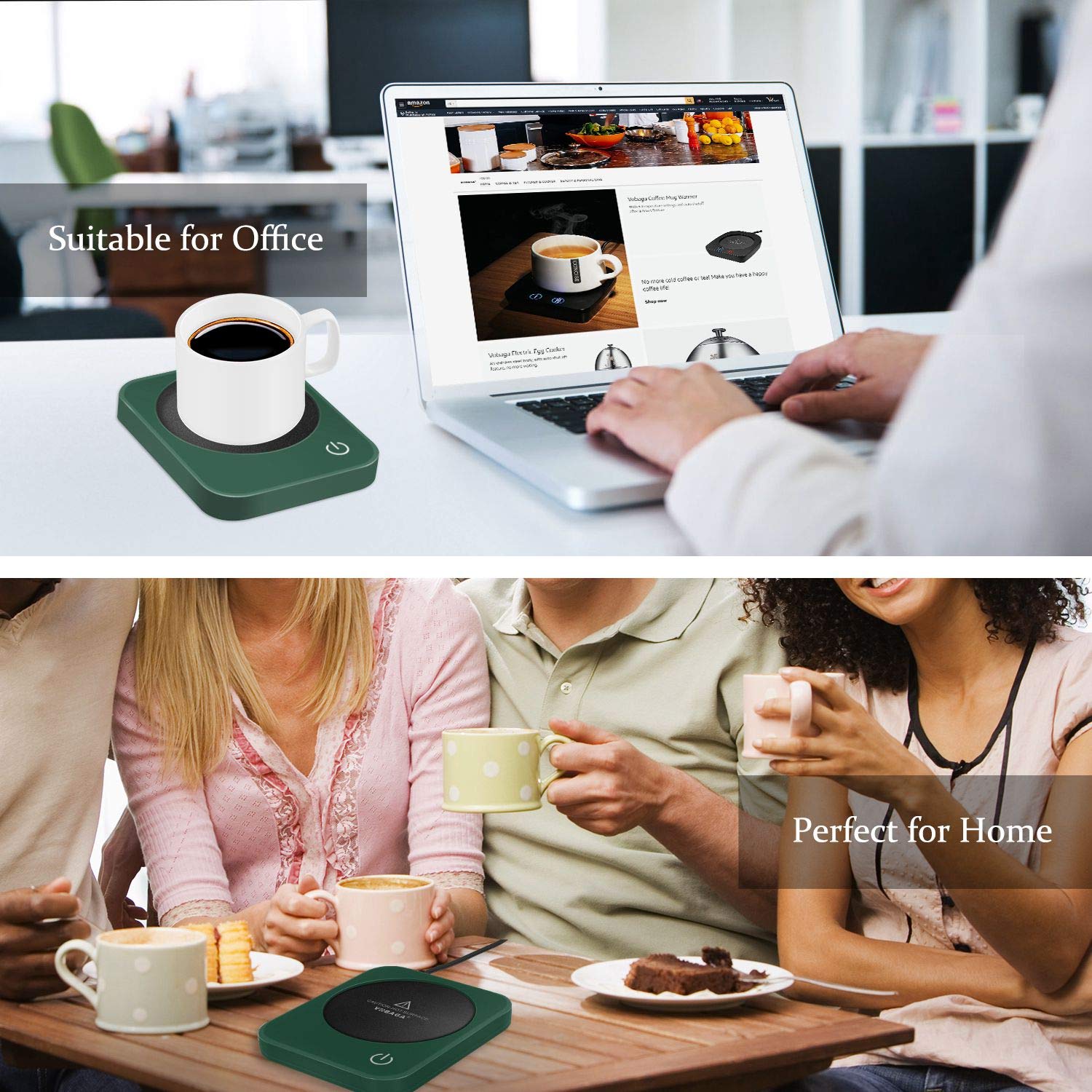 vobaga coffee warmer
