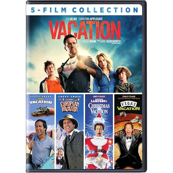 ナショナル・ランプーン 4本セット　バケーションシリーズ　VHS ナショナル・ランプーン 4本セット バケーションシリーズ VHS