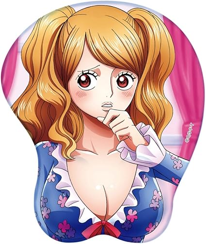 Amazon Co Jp ワンピース ホールケーキアイランド編 プリン 3dマウスパッド パソコン 周辺機器