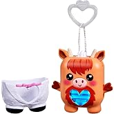 Nano-MALS Cowbert The Highland Cow, Electronic Pet Cow Toy, 70+ Responses, Interactive Fidget Toys for Girls &amp; Boys Ages 5+ ​
