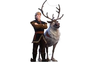 Cardboard People Kristoff & Sven Life Size Cardboard Cutout Standup - Disney's Frozen II (2019 Film)