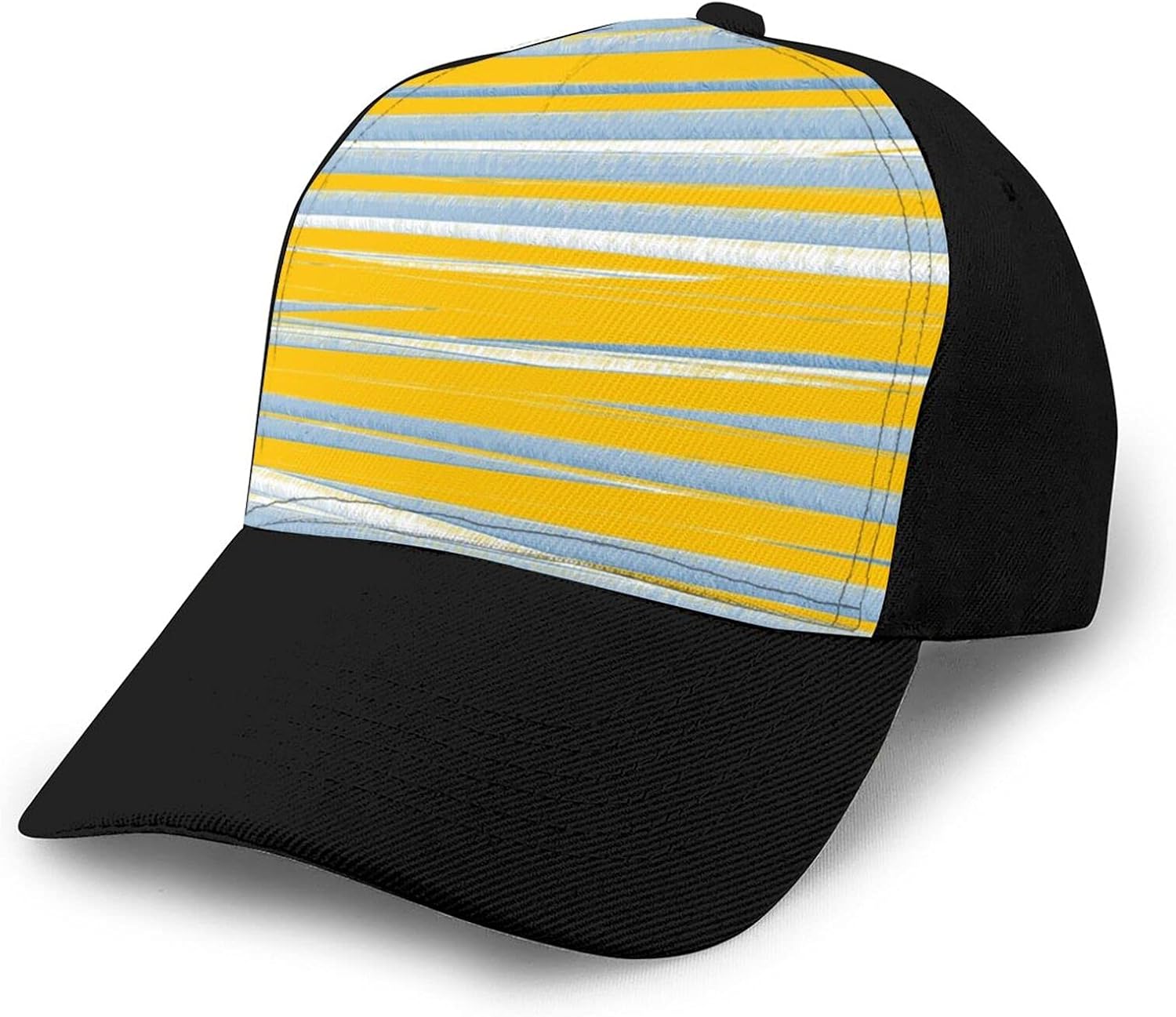 Hats Sunbrella Beach Stripes Outdoor Sport Baseball Cap Dad