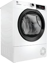 Hoover H-DRY 350 Freestanding Heat Pump Tumble Dryer 9 Kg A++ Wi-Fi Bluetooth view 3