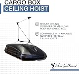 StoreYourBoard Cargo Box Ceiling Hoist Garage Storage Lift System 150 lbs view 3