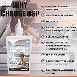 Viscos-350 Premium Treadmill Lubricant 100ml 100% Pure Silicone UK Made view 5