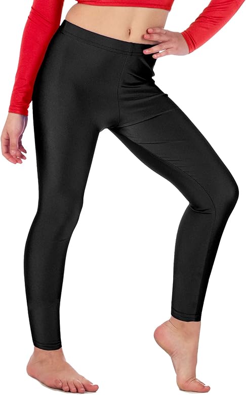 black dance leggings