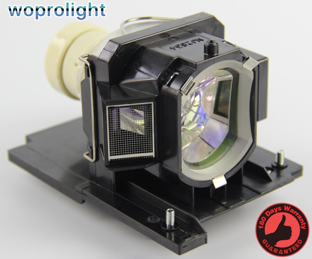 Woprolight DT01022 Replacement Lamp with Housing for Hitachi CP-RX80 CP-RX80W CP-RX80W ED-X24Z Projectors