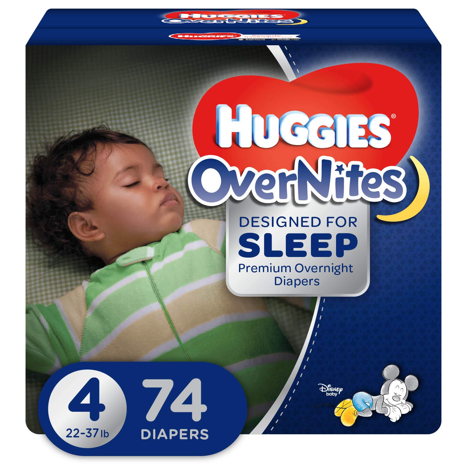 huggies night time size 5