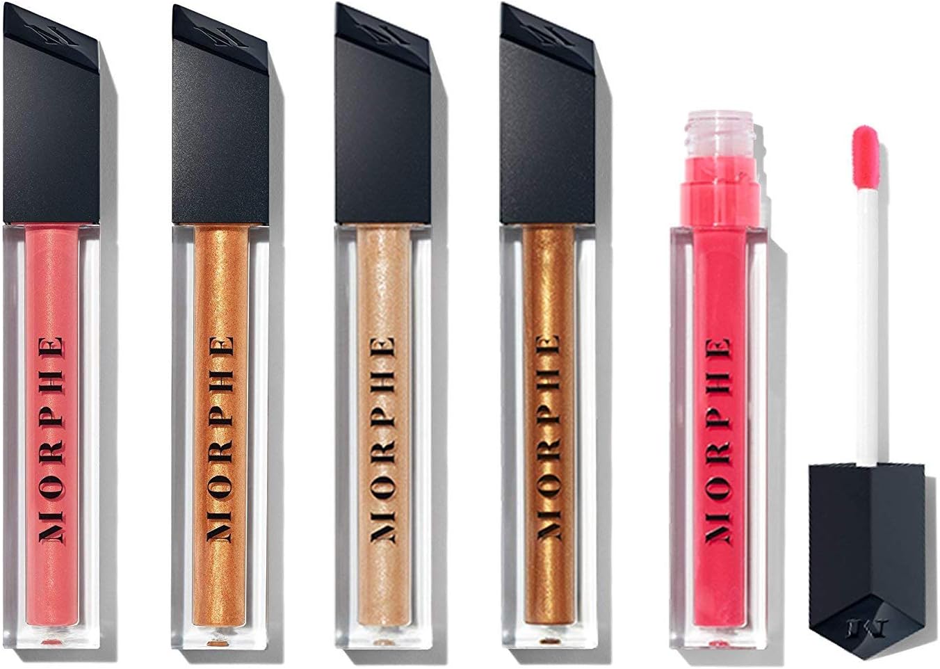 Morphe Hot Tropic 5-Piece Lip Gloss Collection, pack of 1
