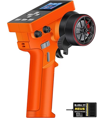 Amazon.com: Sanwa 101A32161A Mt-44 Fh4T/Fh3 4-Channel 2.4GHz Radio