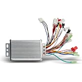 waltyotur Motor Speed Controller Replacement for Electric Bicycle Scooter | 36V 48V 350W Brushless DC Motor Speed Controller Replacement for Electric Bicycle E-Bike Scooter