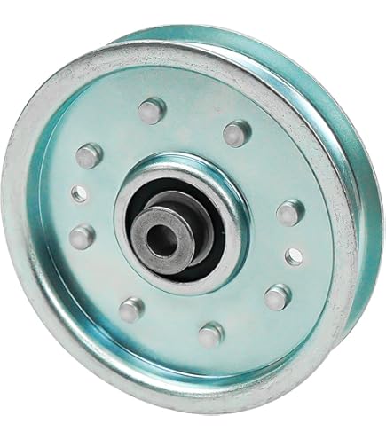 thumbnail image 2 of Replacement Idler Pulley For Ariens/Gravely - Part #07343300, Flat 6" X 75", Compatible With #553680 2 of 10
