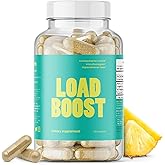 VB Health Load Boost - Semen Volume, Sperm Health, & Men's Fertility - 120 Capsules (1 Month Supply)