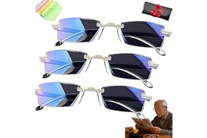 2026 Auto Focus Glasses Self Adjusting Near And Far Sighted For Men & Women,Anti-Blue Glasses Self Adjusting