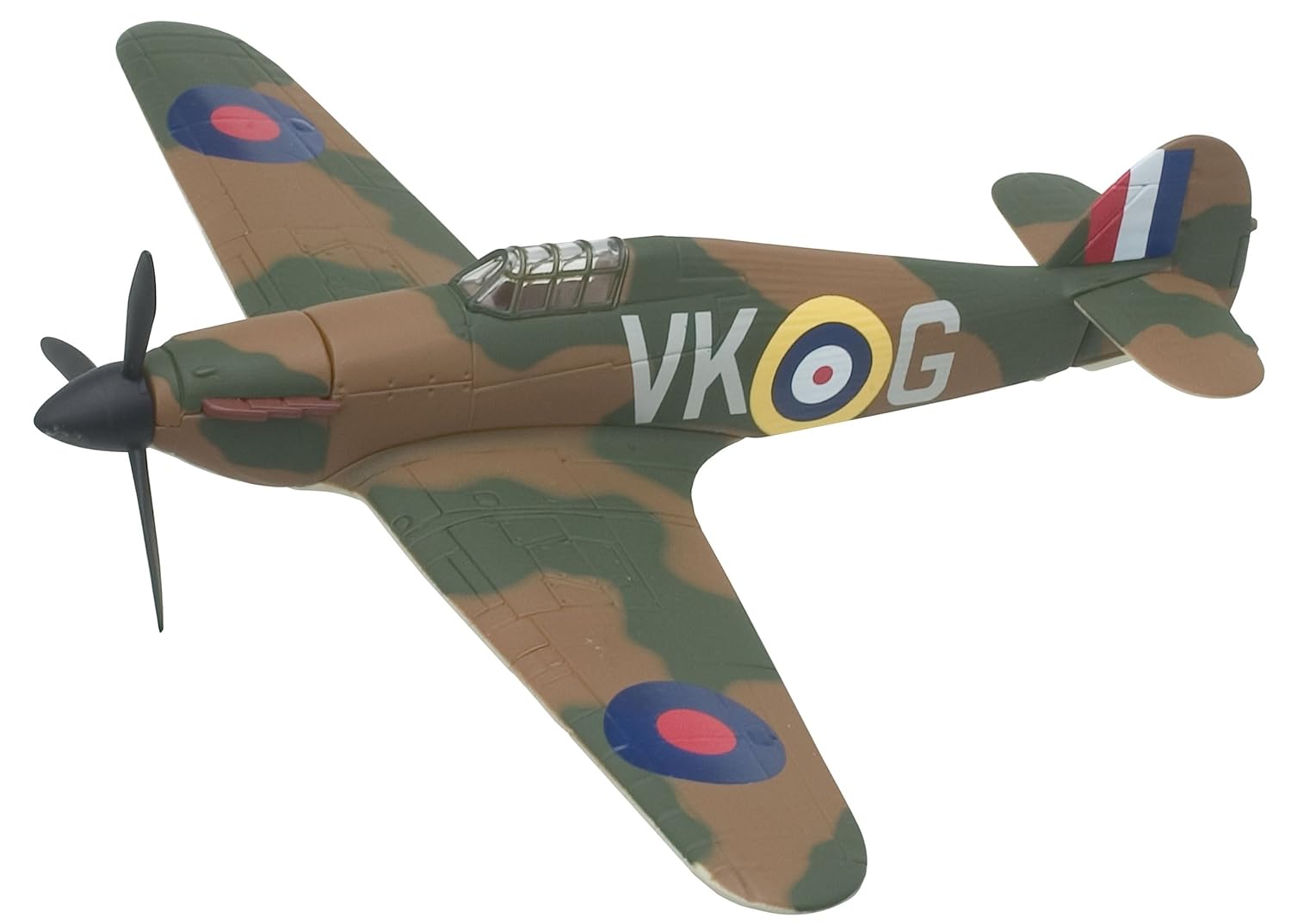 Toys WB99632 Warbird Hawker Hurricane MkI 172 Scale WWII