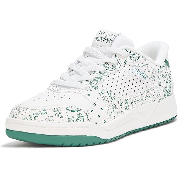 Skechers Tênis masculino Skechers X Snoop Dogg Sizzle Snoop Sizzle
