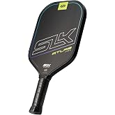 Selkirk Sport SLK Atlas Pickleball Paddles | Carbon Fiber Honeycomb | A midweight pickleball racket built for beginners, with a forgiving sweet spot and added spin