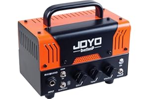 JOYO BanTamP FireBrand Electric Guitar Amp Head with Loud Heavy Distortion AMP Mini Amplifier Head for Electric Guitar Fierce