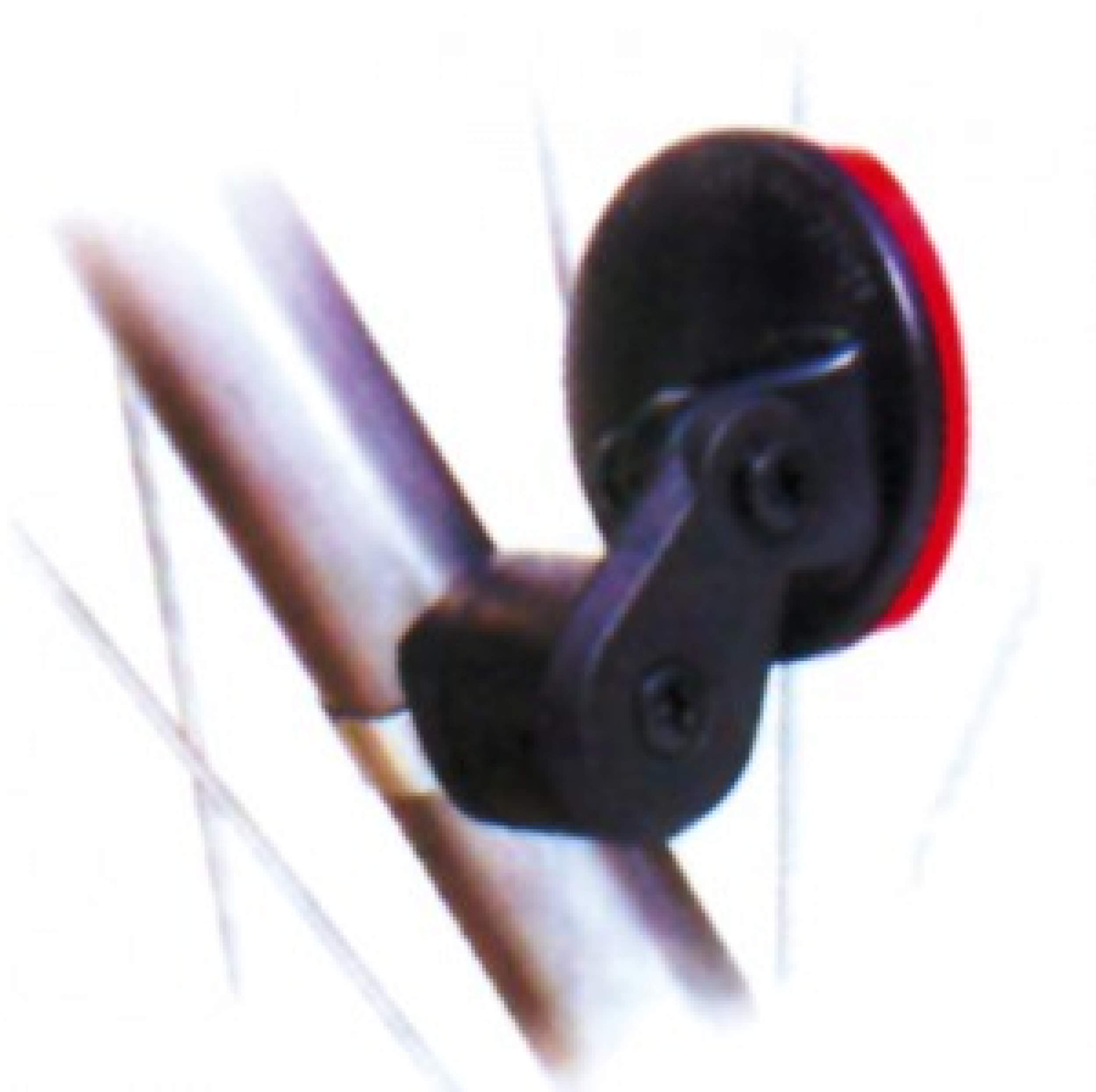 Rixen & Kaul MiniMount Light/Reflector Fitting - Black