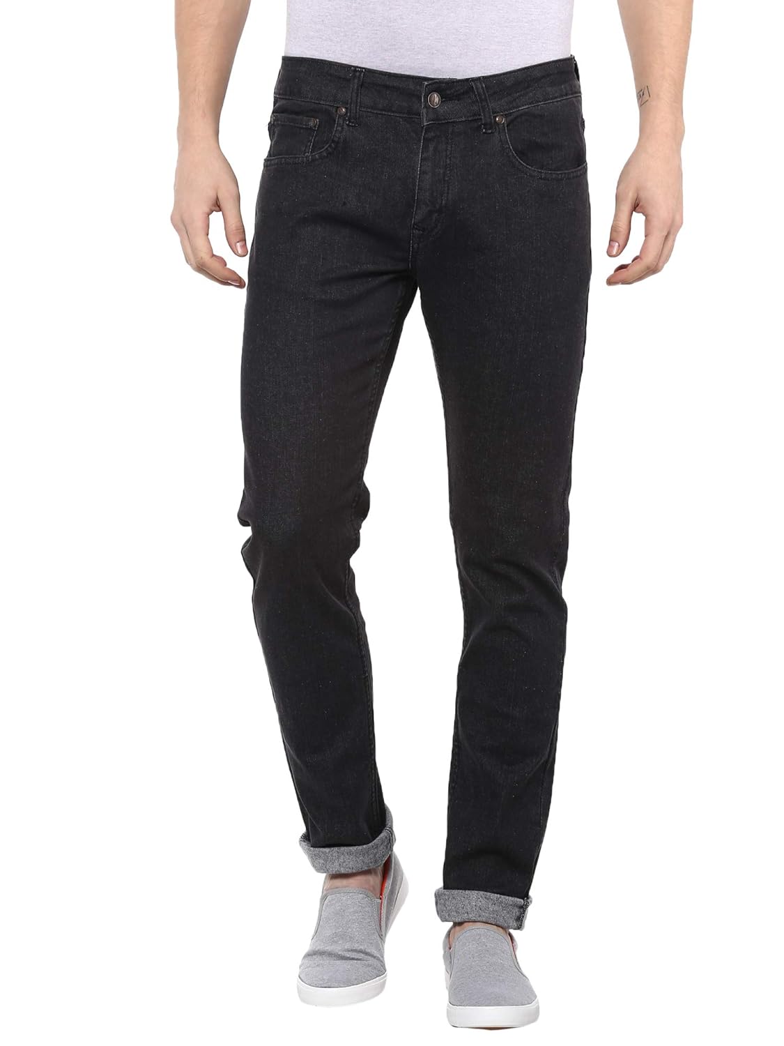 AMERICAN CREW Men's Slim Fit Jeans