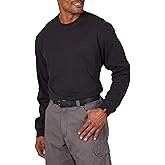 Wrangler Riggs Workwear Men's Long Sleeve Pocket Performance T-Shirt