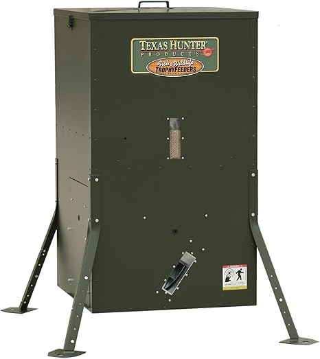 Amazon Com Texas Hunter Directional Fish Feeder W Adjustable