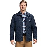 IZOD Men's Quited Puffer Jacket