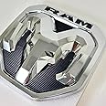 2019-2023 RAM Lighted Tailgate Emblem - Chrome Finish | Premium LED Illuminated Badge | Enhances Rear Vehicle Appearance