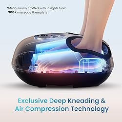 RENPHO 2025 Foot Massager Machine with Heat, Foot