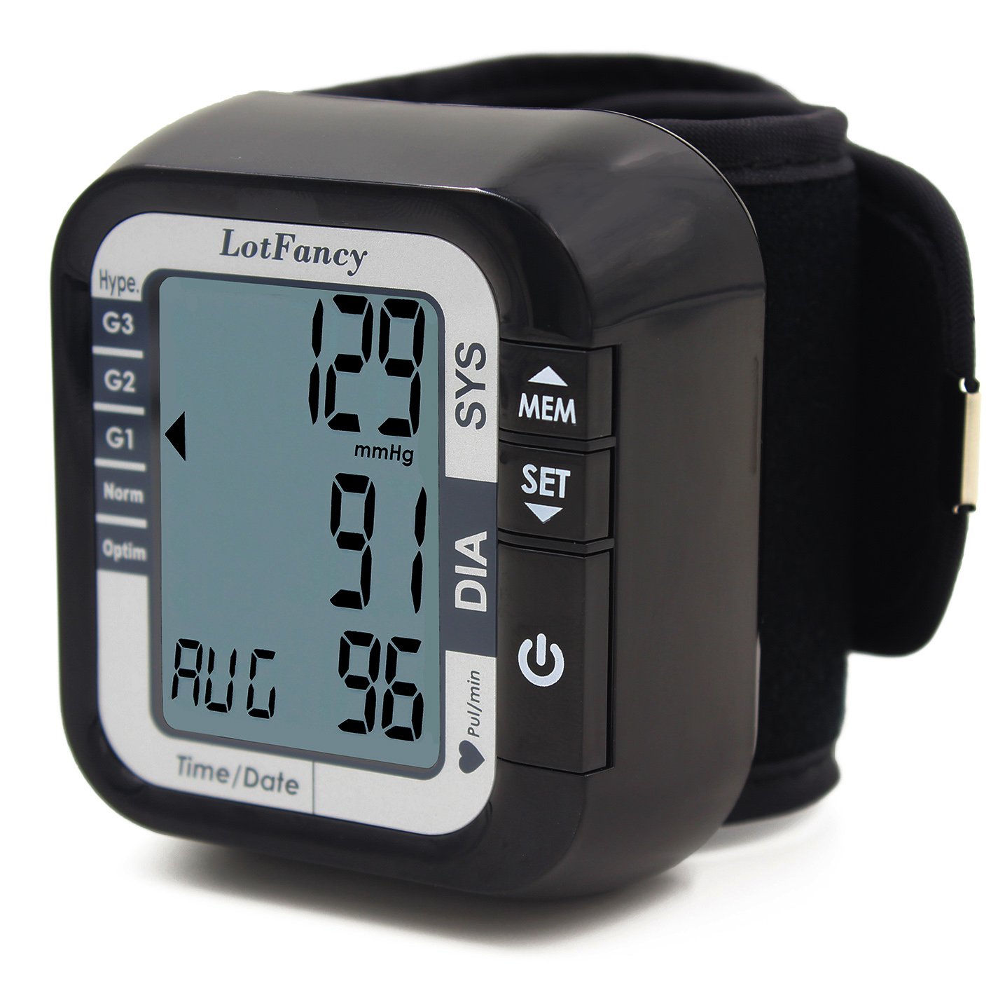 Lotfancy wrist blood pressure monitor Clearance