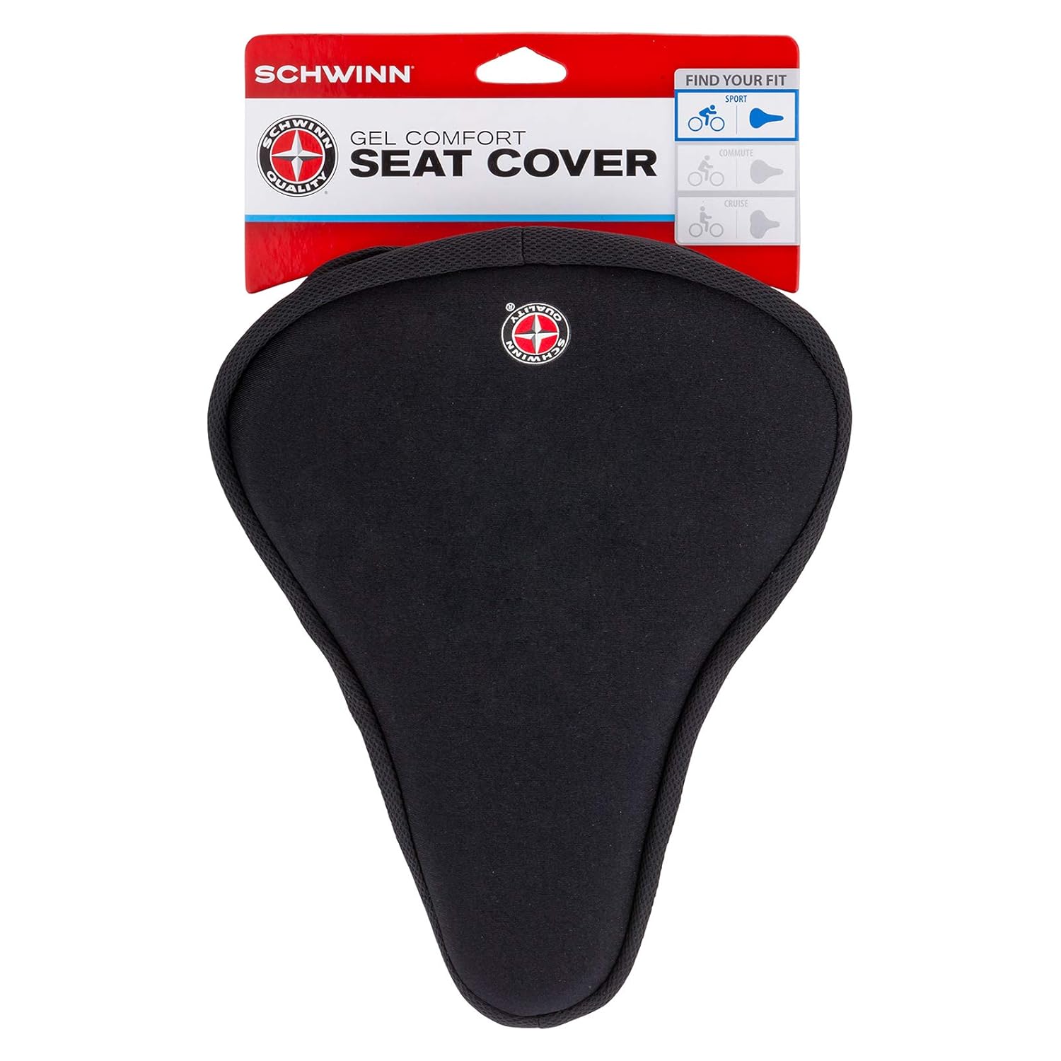 Schwinn adult double gel bicycle saddle seat cover Clearance