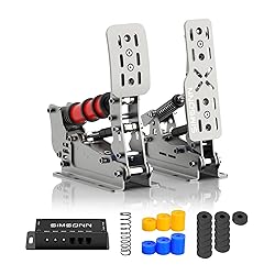 SIMSONN Plus X Pedals Sim Racing Pedals PC Racing