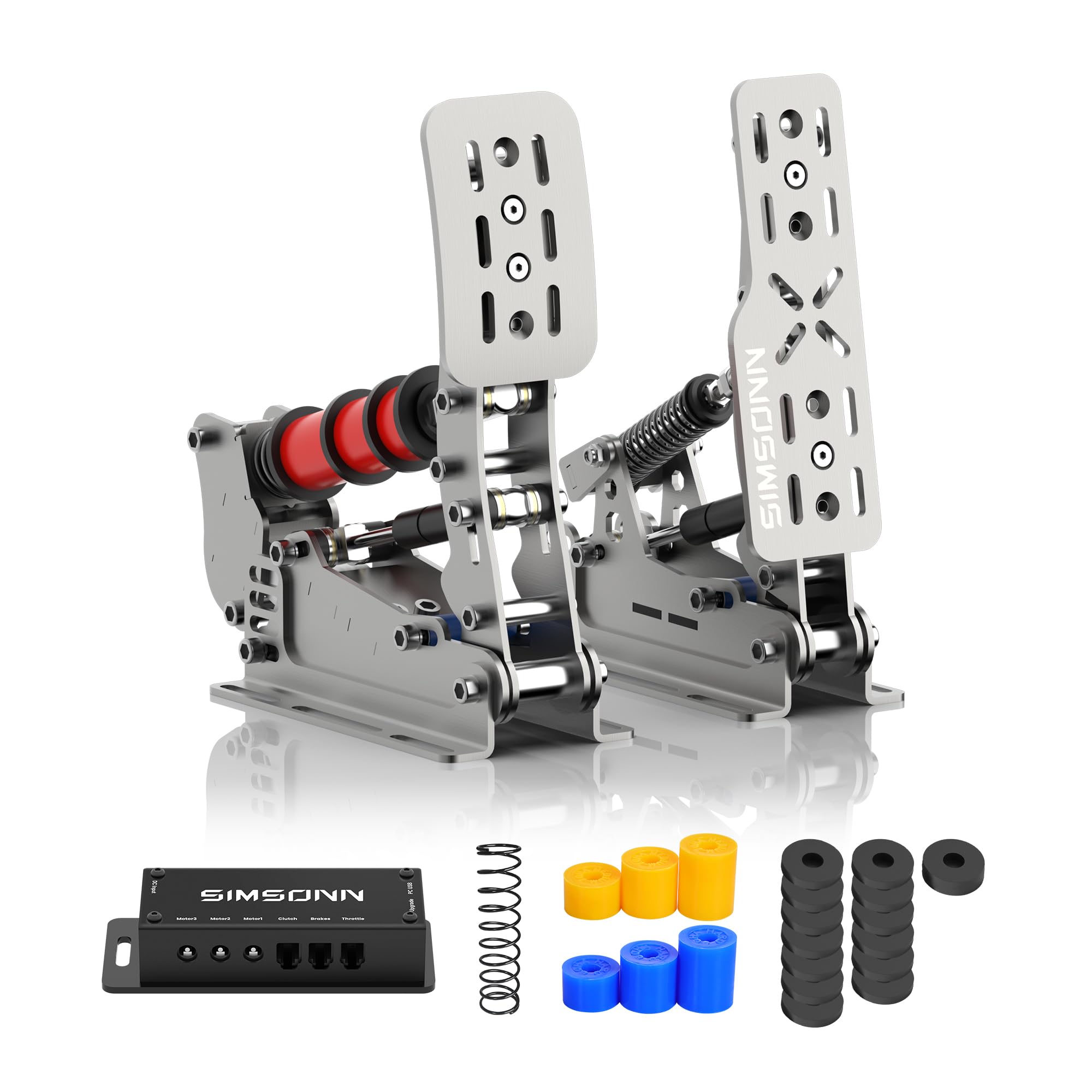 SIMSONN Plus X Pedals Sim Racing Pedals PC Racing