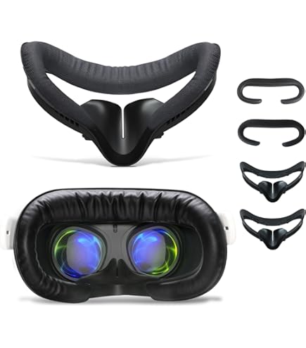Amazon.com: VR Facial Interface & Face Pad for Oculus Quest 2, VR