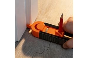 Precision Woodworking Tool Set with Locking Mechanism Adjustable Irregular Curve & Contour Marking Ruler Woodworking Tools an