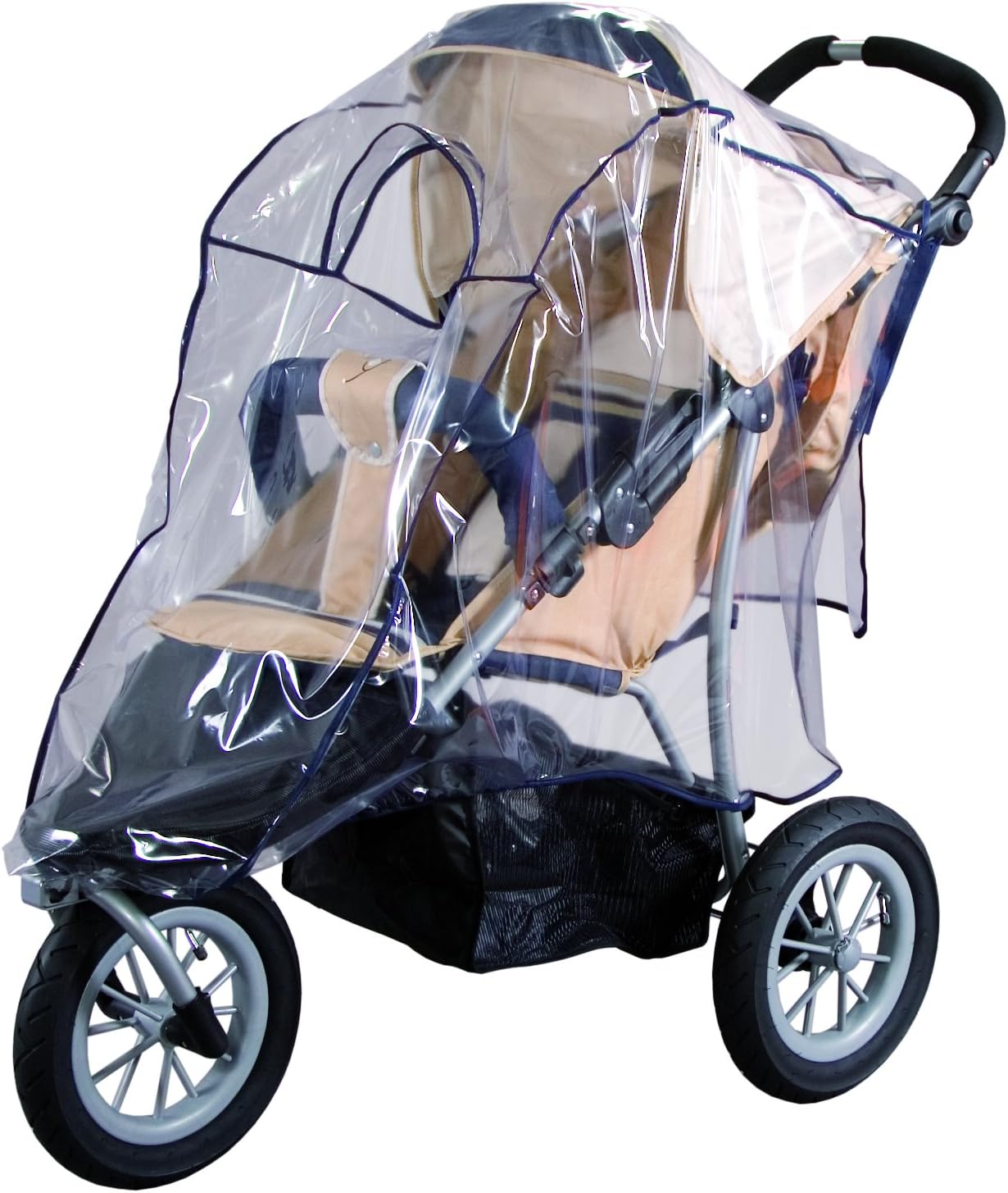 Sunnybaby 13189 Jogger (Clear) Rain Cover Tricycle ()