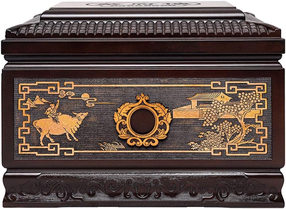 QIANMEI Einäscherung Urn Denkmäler Andenken Urne Urnen für Asche