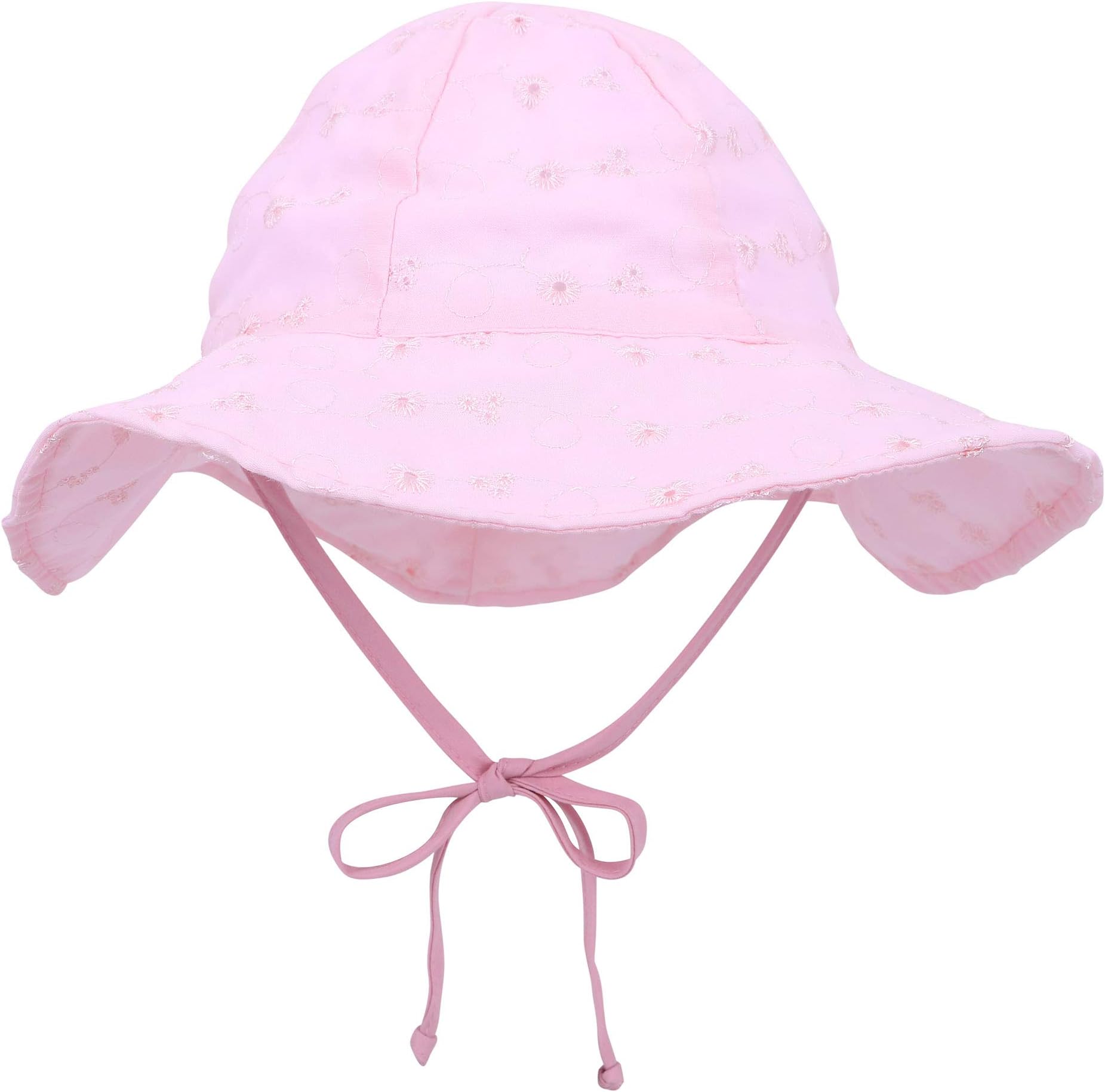 ThunderCloud Boys' Kids UPF 50+ Protective Wide Brim Baby Sun Hat