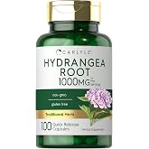Carlyle Hydrangea Root Capsules | 100 Count | Non-GMO, Gluten Free Extract