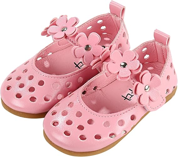 Amazon Fineme キッズサンダル 女の子 軽量 つま先保護 滑り止め 柔らかい ベビーシューズ かわいい ベビーサンダル フラワー 子供サンダル 歩きやすい サンダル