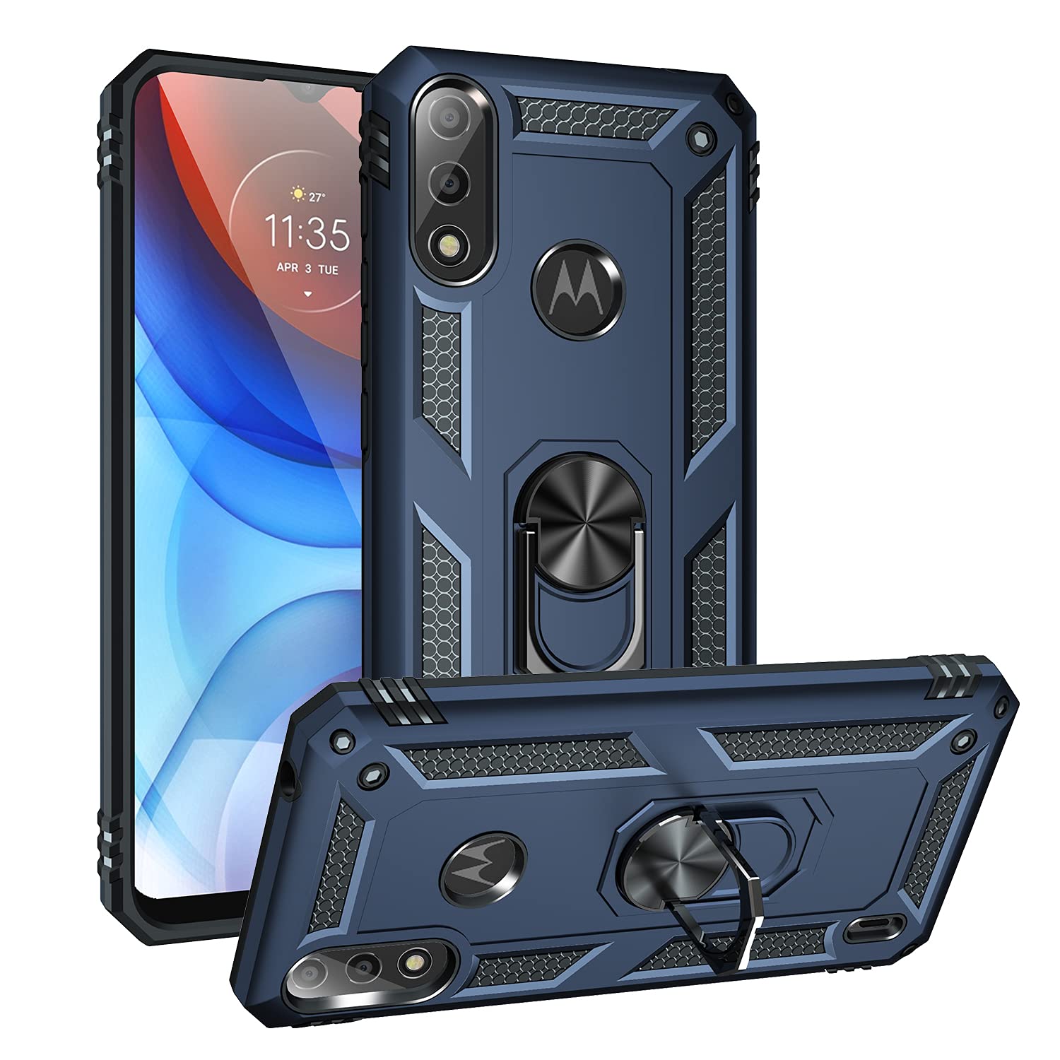 Compatible with Moto E7i Power Cover,Compatible