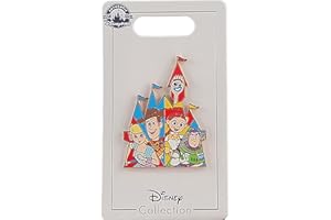 Disney Pin - Toy Story Character Castle - Woody, Buzz, Jessie, Bo Peep and Forky