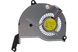 YesNOPart CPU Cooling Fan 732068-001 736278-001 Replacement for HP 15-N 14-N 15-F 15-F272WM 15-F233WM 15-N210DX Laptop