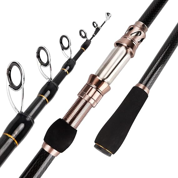 sdrhzdnzdtnxg Fishing Rods Carbon Fiber Telescopic Fishing