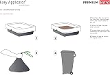 Easy Applicator 20 Extra Strong XL Cat Litter Tray Liners 100x48 cm view 6