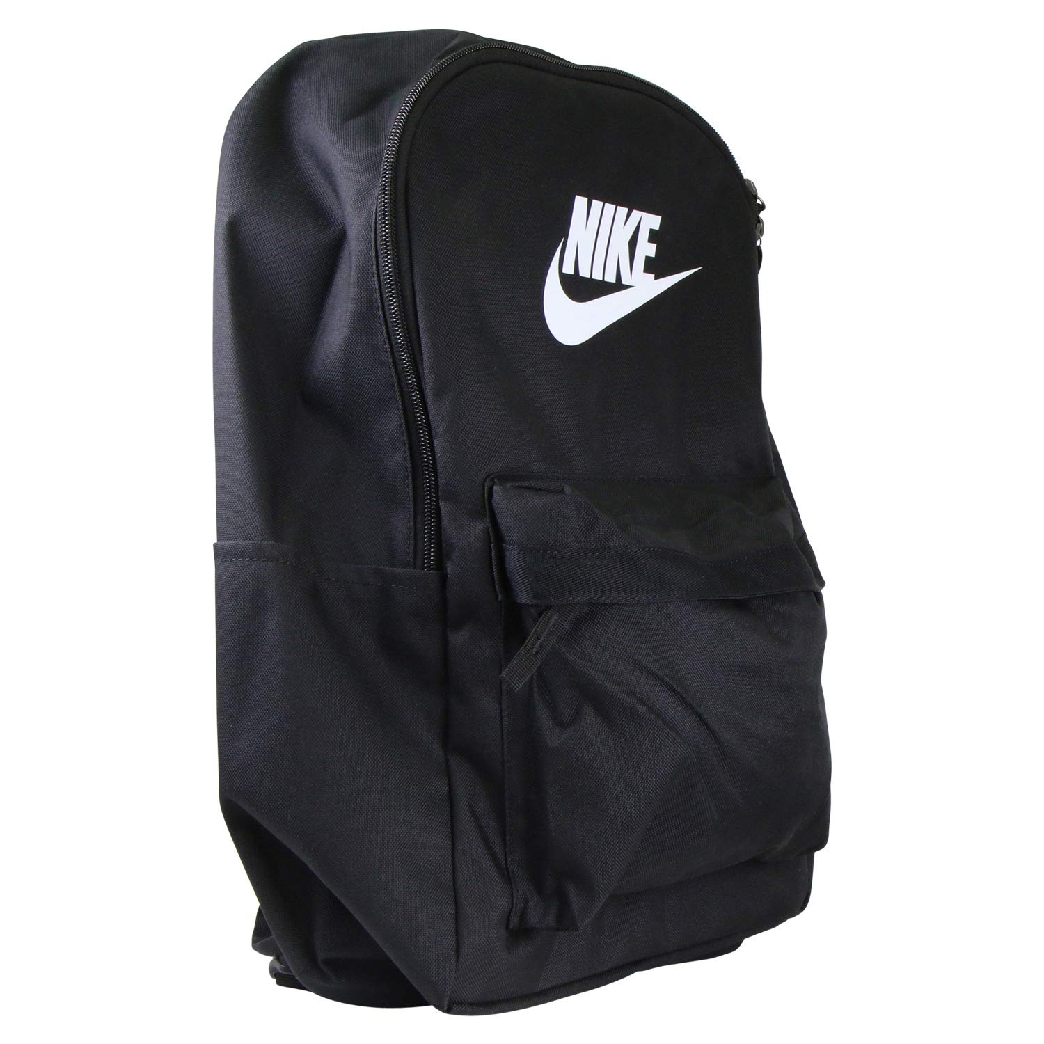 NIKE Heritage Backpack 2.0, Black/Black/White, Misc