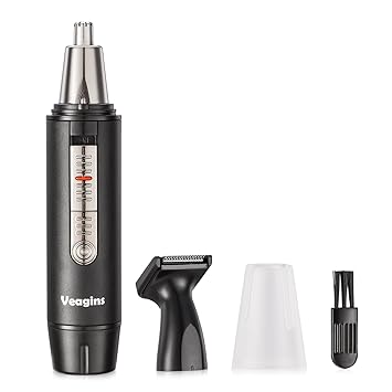 Amazon Com Nose Hair Trimmer For Men Wet Dry Facial Ear Hair