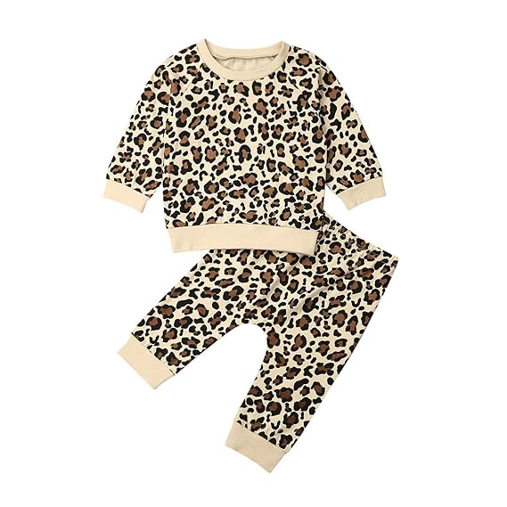 baby boy leopard outfit