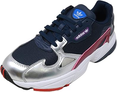 adidas falcon navy silver