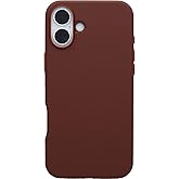 OtterBox iPhone 16 Plus Symmetry Series Cactus Leather for MagSafe - Rich Adobe Brown